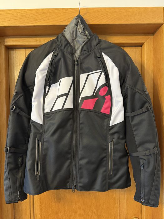 Geaca motociclism femei Icon Automag II