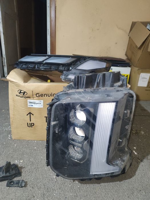 фара на Hyundai Palisade