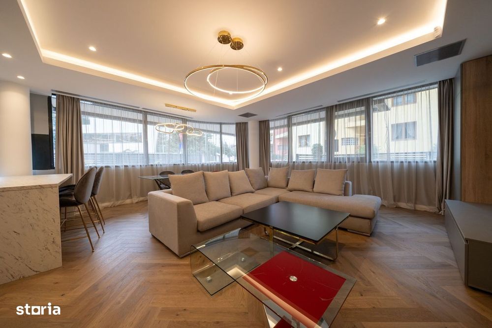 Luxury Homes | 1 bedroom for rent | Herastrau | Soseaua Nordului