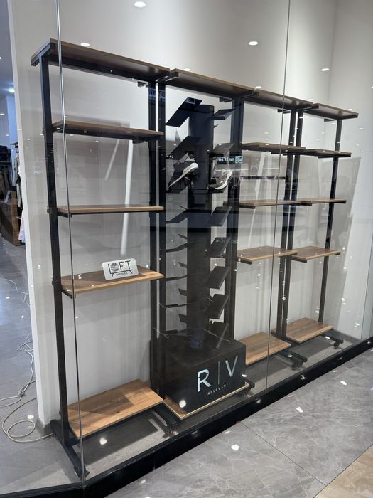 Стеллаж, Полка, Шкаф ва Лофт услибидаги барча мебеллар!