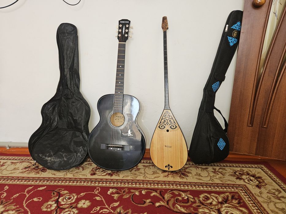 Домбыра,Гитара новый