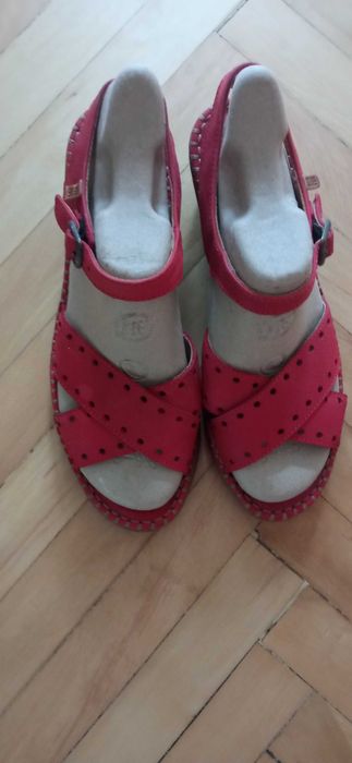 Дамски испански сандалети Еl Naturalista номер 40