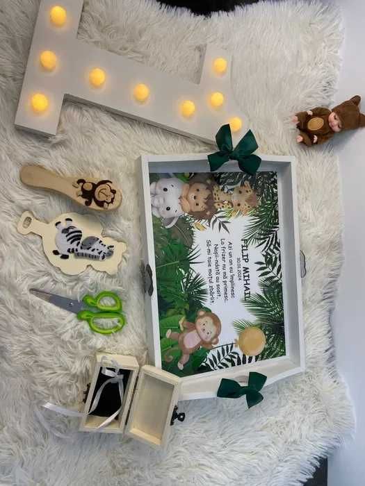 Set tavita taierea turtei personalizata