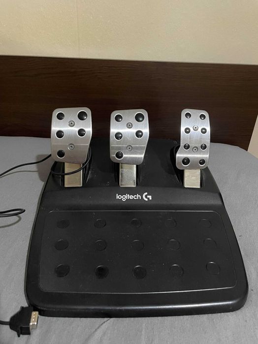 Волан Logitech g29 и Logitech shifter