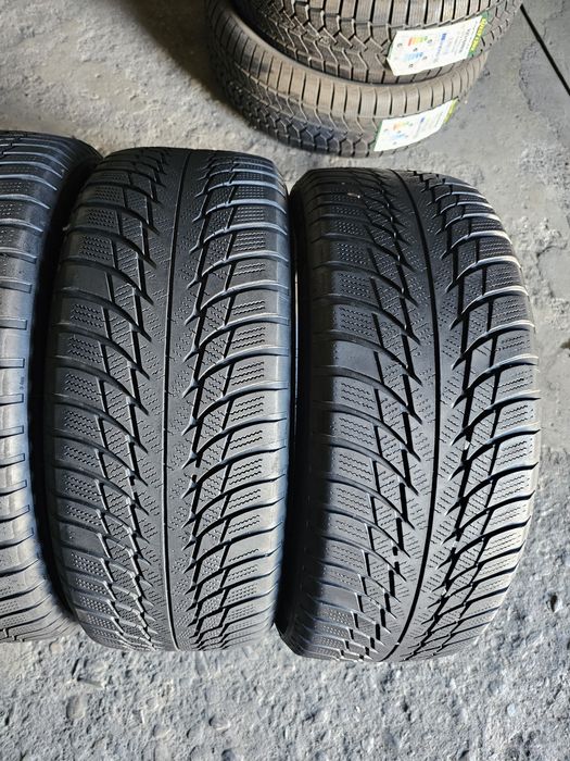 4 anvelope iarna 195 55 16 Bridgestone 2024