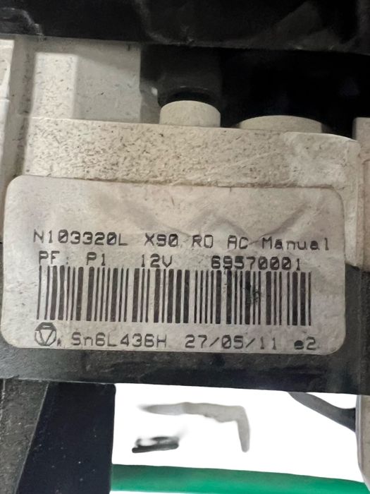 Panou Clima Dacia Logan Mcv Ks_ 2007 - > 69570001