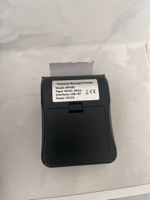 Мобильный термопринтер MPS83 Bluetooth 58 мм