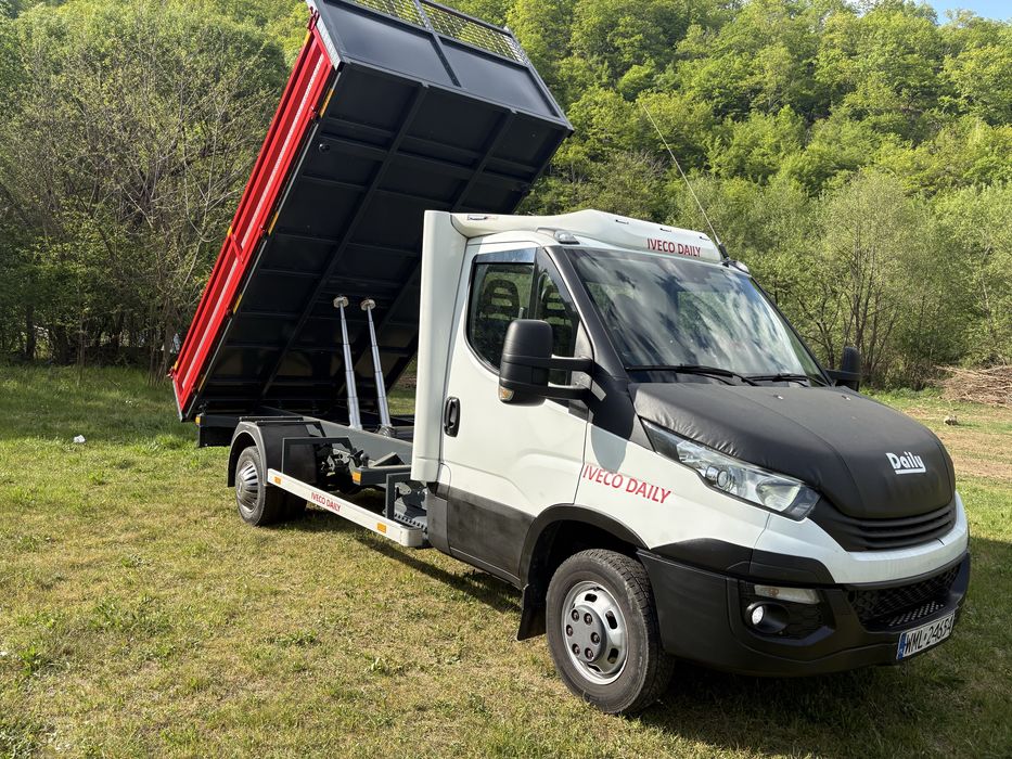 Iveco daily basculabil 35c15 50c18 70c15 mercedes sprinter