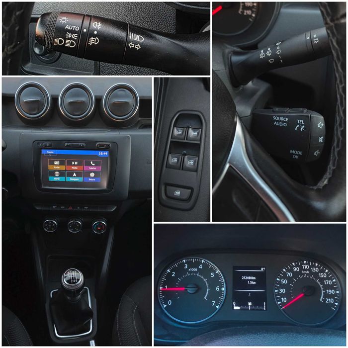 Vand/Schimb/Rate Dacia Duster 2 2019 1.5 DCI fara AdBlue, clima, pilot