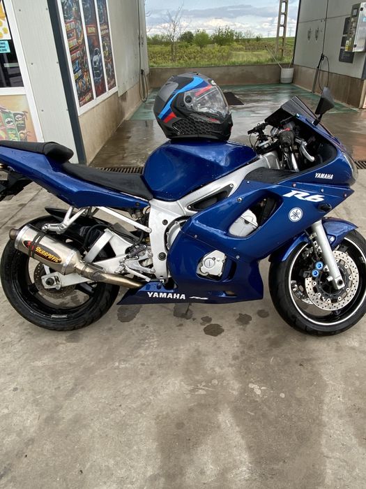 Yamaha R6 120 cp