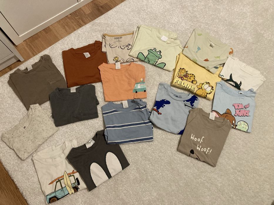 Tricouri H&M/Zara 98