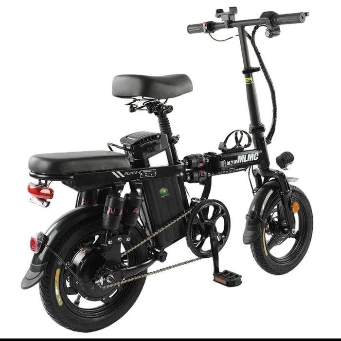 Електрическо колело/велосипед - сгъваемо колело / велосипед