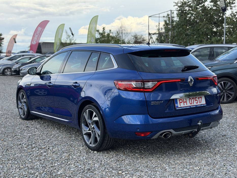 Renault Megane GT 2018 1.6 Dci  Euro 6 Automat Navi Mare Led Pure Vision