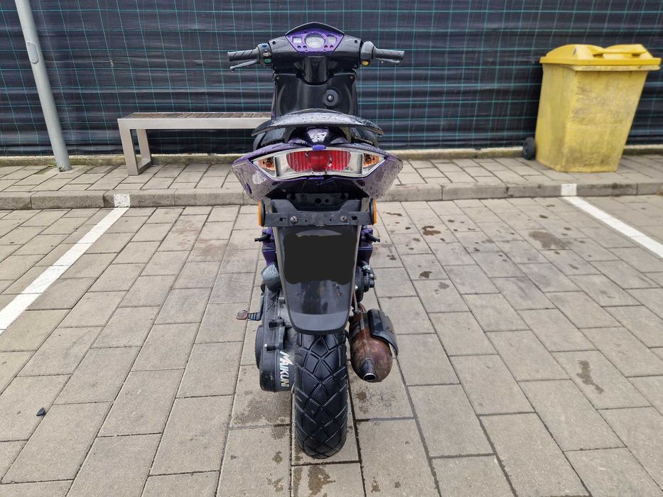 Scuter Pegeout jet force 49 ASTĂZI!!!