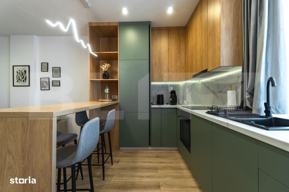 Apartament de inchiriat, 2 camere, 50 mp, zona Tractoru-Coresi