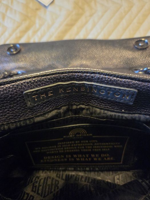 Geantă Kurt Geiger, originală, stare f bună