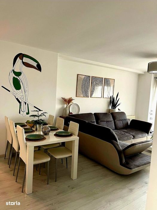 2 camere NORD , mobilat / utilat / PARCARE , Amplasament DEOSEBIT