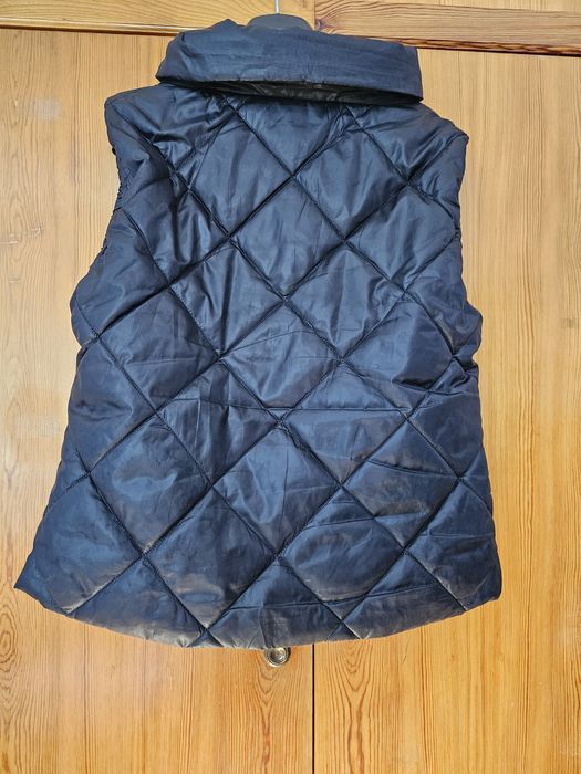 Дамска черна грейка без ръкави, размер  L