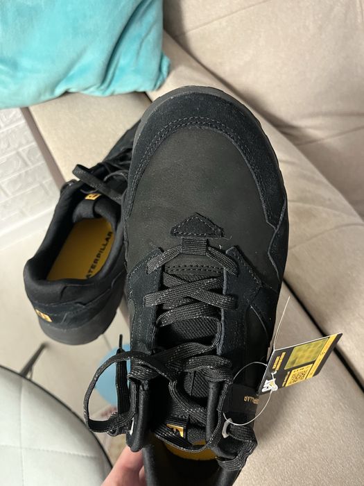 Маратонки  кожа  набук 45 Caterpillar