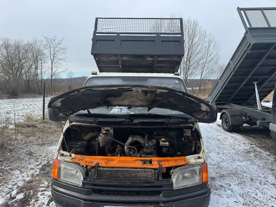 Ford Transit Basculabil