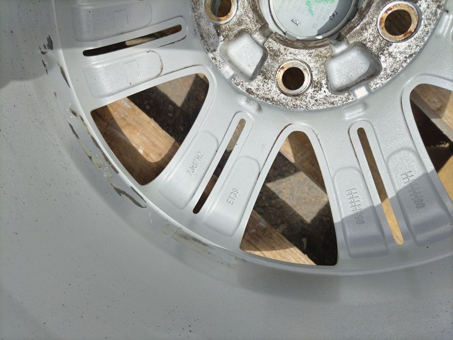 17 цола 5 х 110 мм Опел Оригинал - 7 инча / ЕТ 39