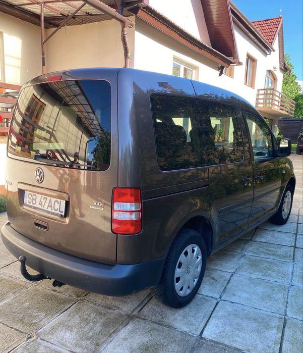 Volkswagen Caddy 1.6 TDI – 2013 – 106 CP