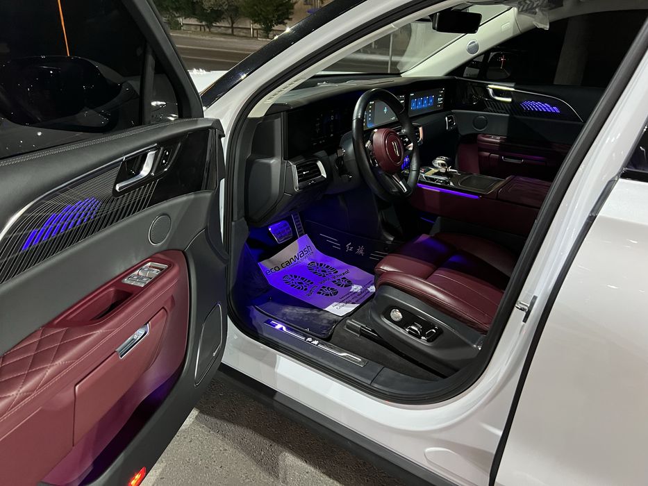 Hongqi h9 2021 yil full zapas hodi 510