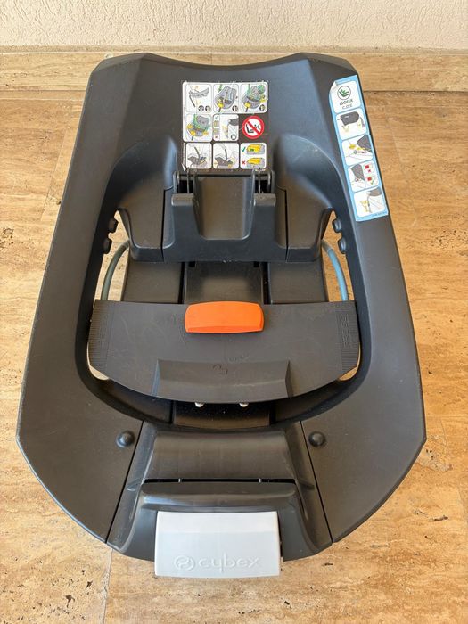 Scoica auto Cybex aton 5 + Baza Isofix