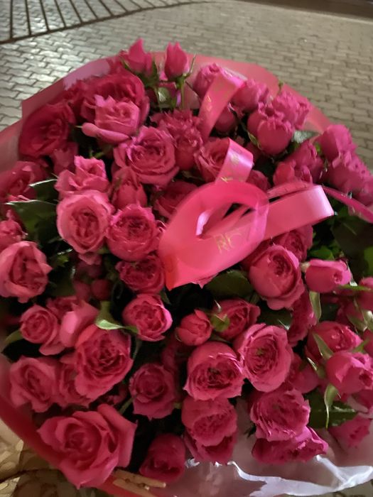 Свежие цветы обьемные дорогие