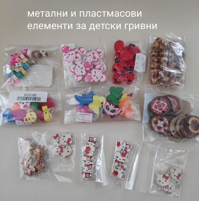 Материали за изработка на мартеници