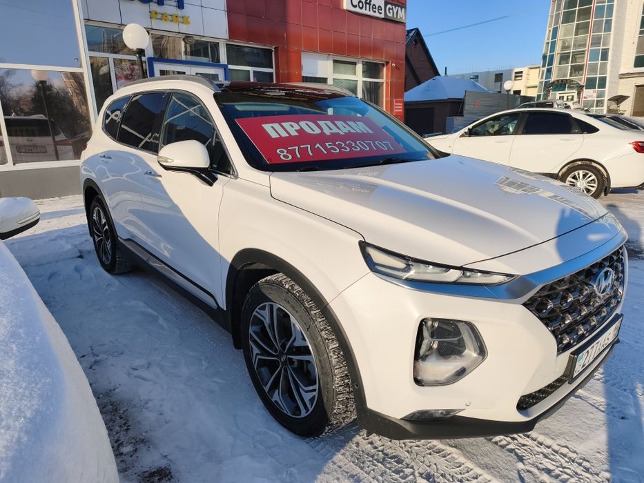 Продам хундай СантаФе