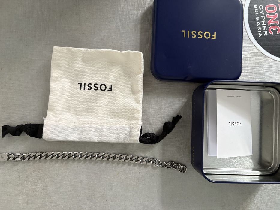 Гривна fossil от стомана