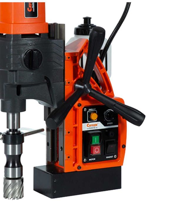 Магнитный сверлильный станок CAYKEN KCY-48/2WDO magnit stanog