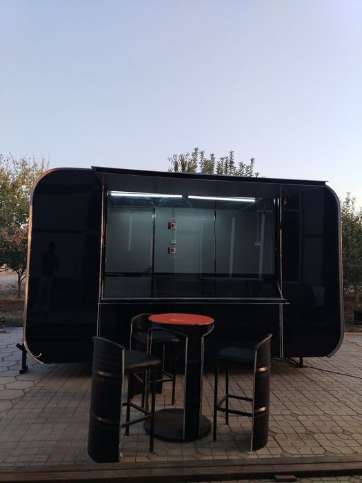 Кучма дукон, Фудтрак, бутка, Truck, Foodtruck, Фургон, Прицеп