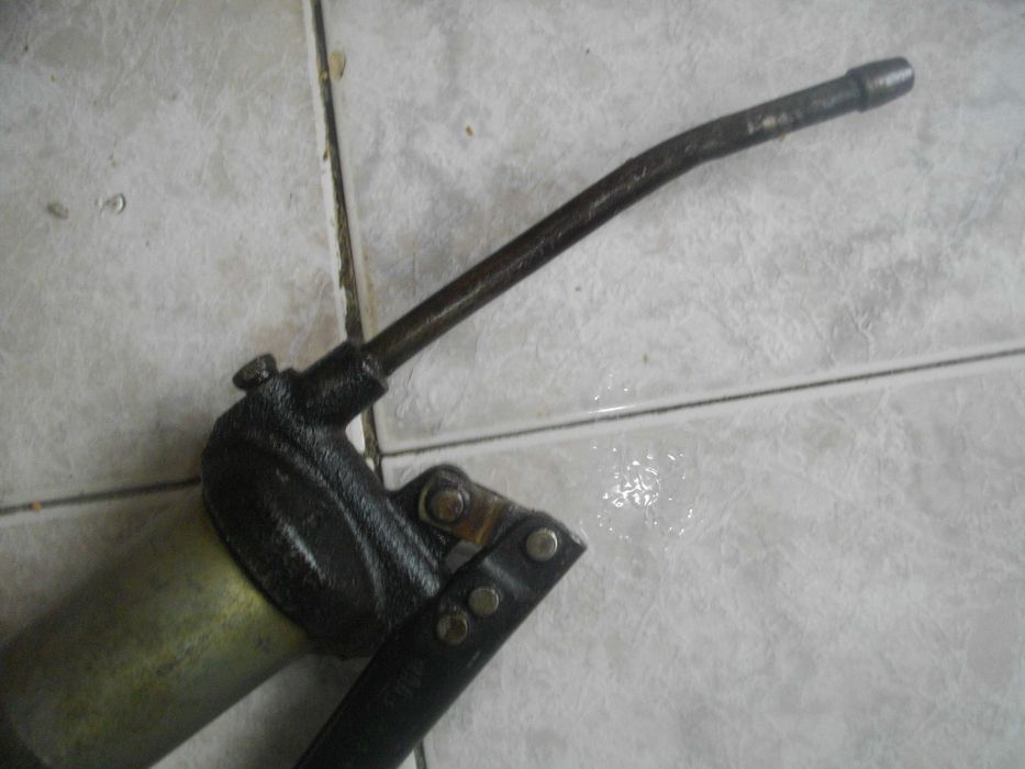 Ел. Горелка за огън Лостова ножица Такаламит СССР Комплект боядисване