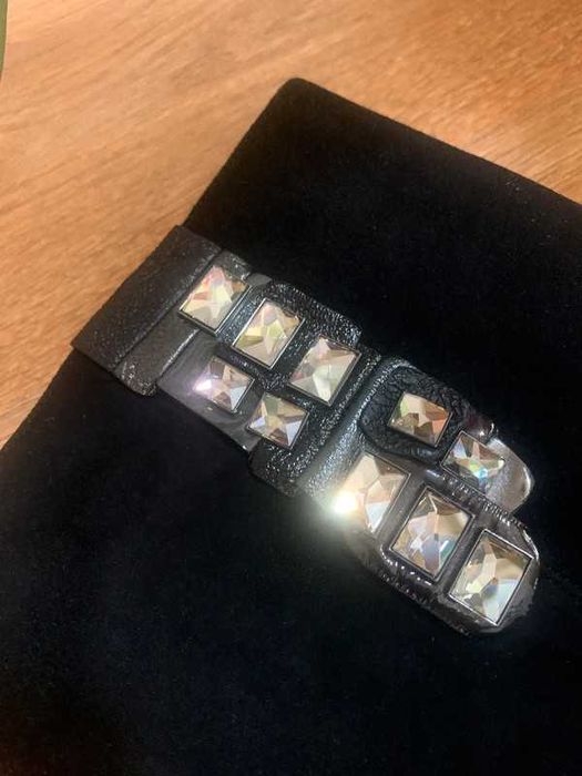 Cizme din piele intoarsa Hogl