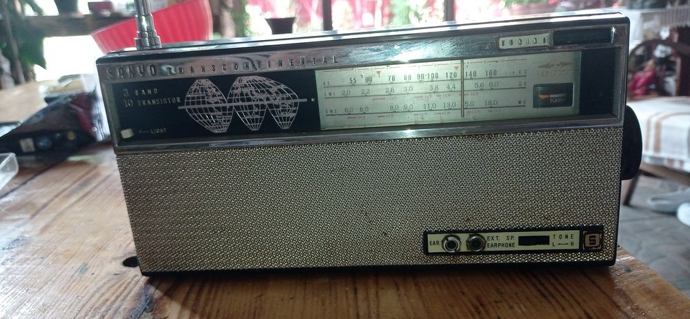 Sanyo transcontinental 10S-P10N