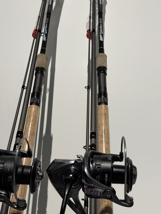 Set 2 Lansete Feeder WindBlade TFD 7 3.60 + 2 Muliete GK 5000