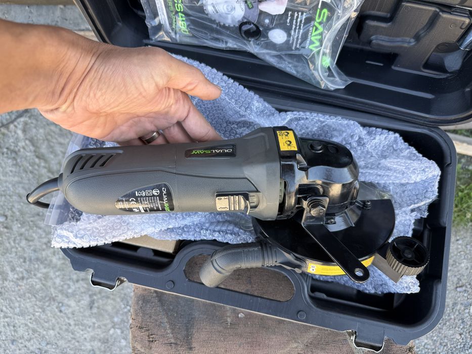 * Dualsaw гибриная универсальная болгарка с 2-мя пилами из США