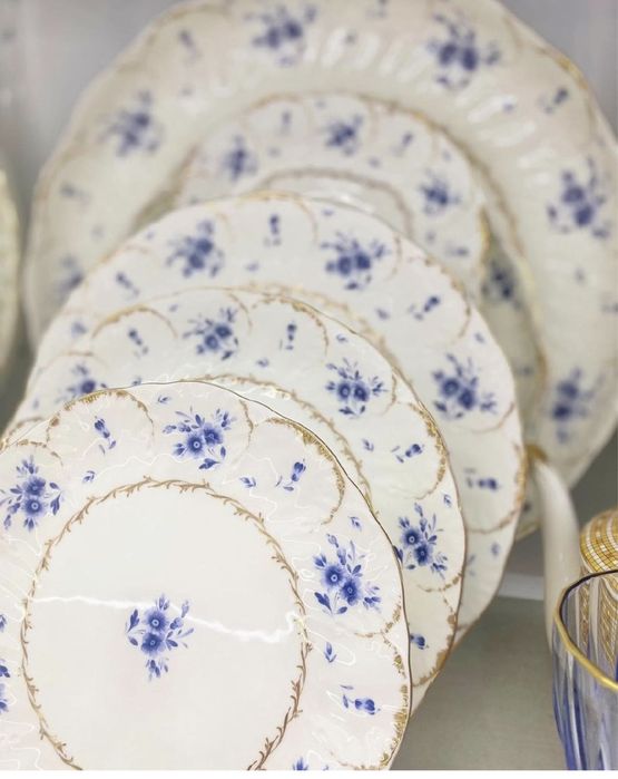 Чайно -столовый костяной фарфор ОАЭ