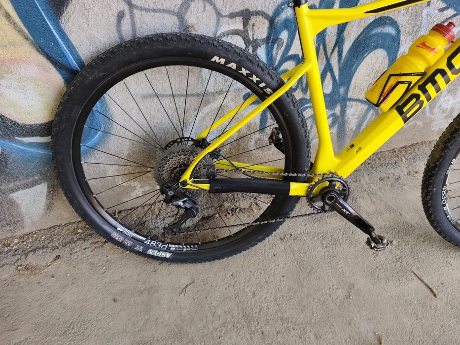 Bicicleta BMC carbon 29 teamelite 02 L