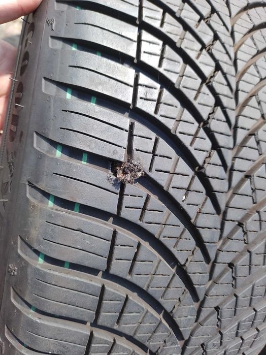 225 40 19 цола 1 брой зима гума Goodyear