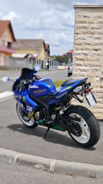 Honda cbr600rr facelift Laser Movistar