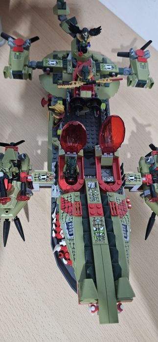 Lego chima nava lui Cragger