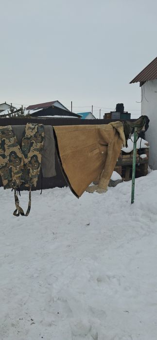 Шуба, тулуп, армейский, военный