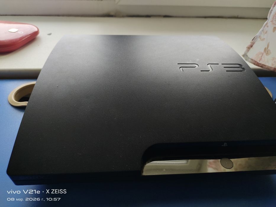 Ps 3 slim в идеальном состоянии