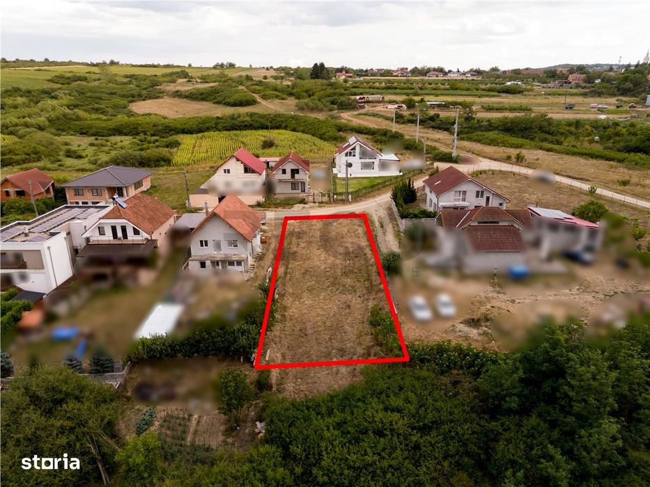 RECO Teren intravilan in Paleu la 5min de Oradea