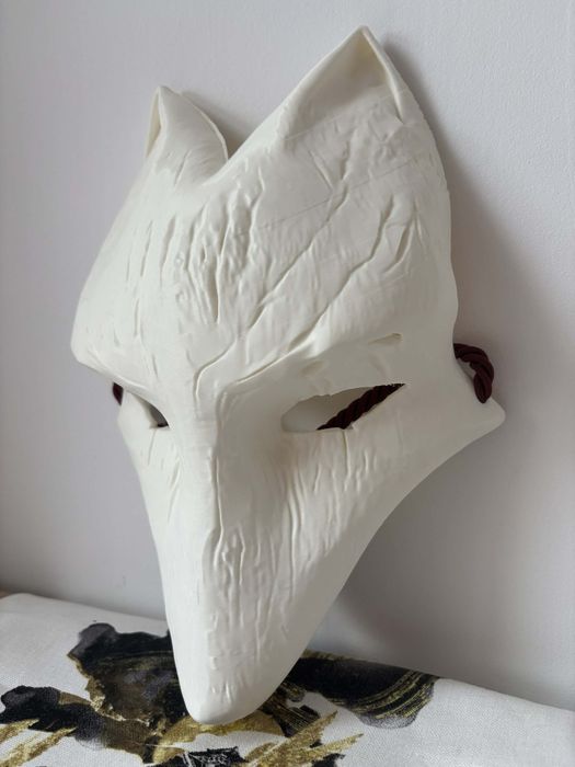 Ghost of Yotei Kitsune Demon Slayer Самурайска маска Oni Samurai mask