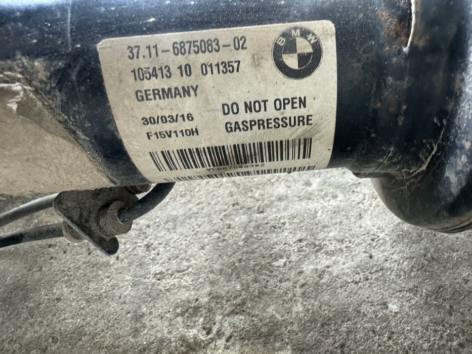 Адаптивни амортисьори бмв х5 ф15 х6 ф16 едц окачване bmw x5 f15 x6 f16