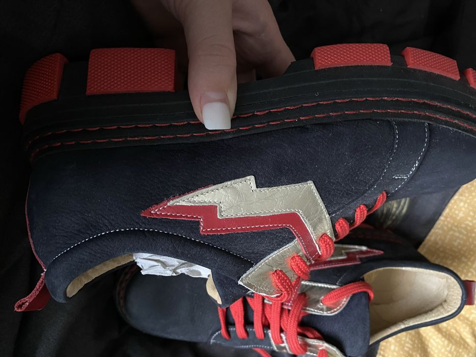 Pantofi sport din piele naturală pentru damă